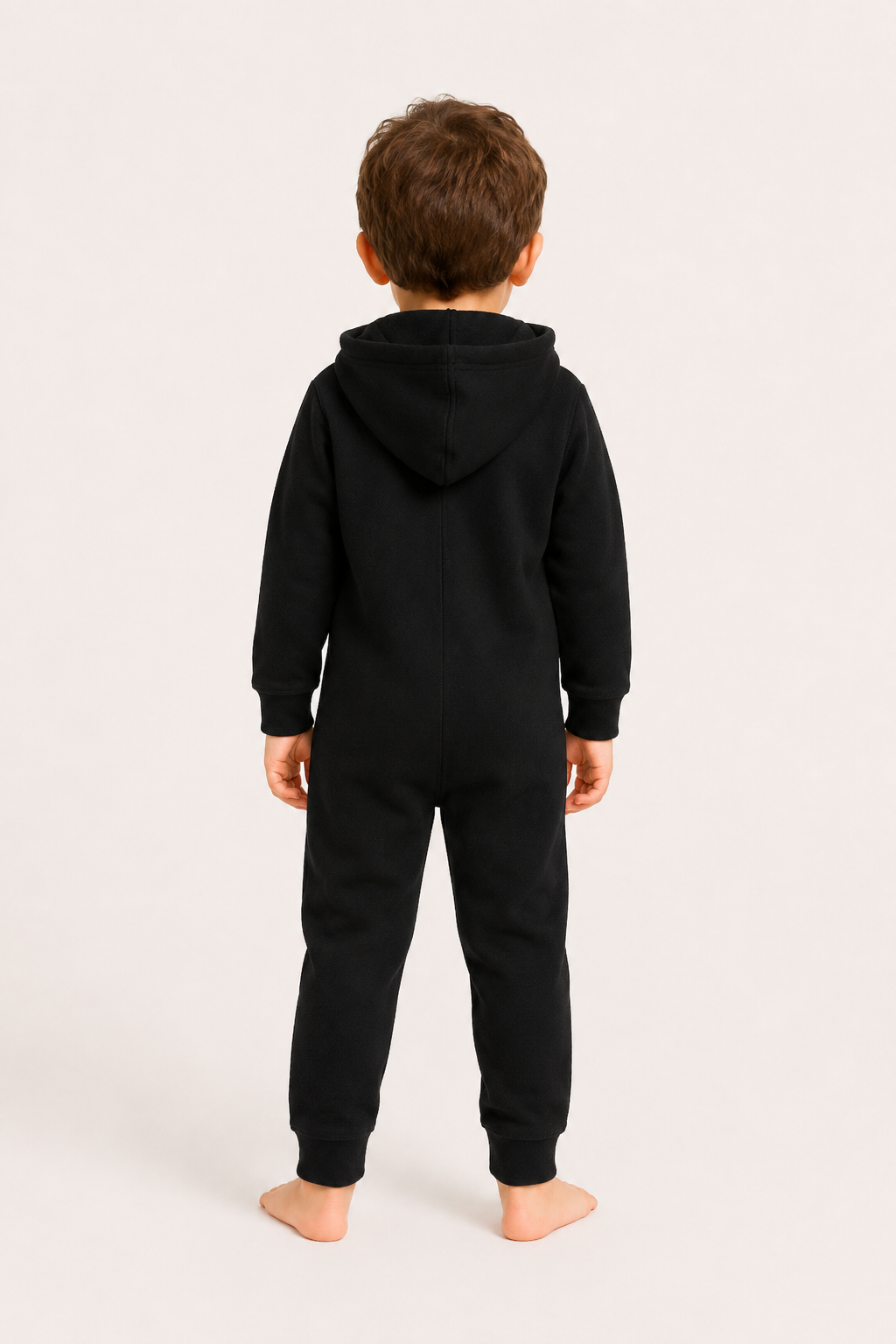 Thomas & Friends Boys Black Hooded Onesie