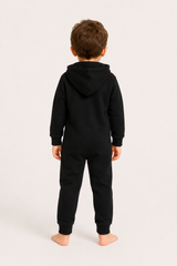 Thomas & Friends Boys Black Hooded Onesie