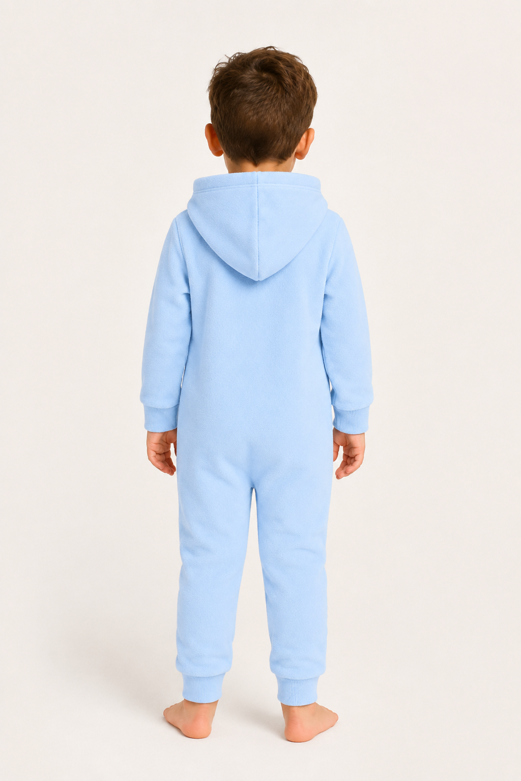 Thomas & Friends Boys Light Blue Hooded Onesie