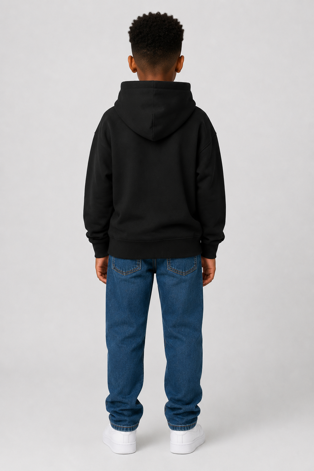 Boys Mandalorian and Grogu Hoodie