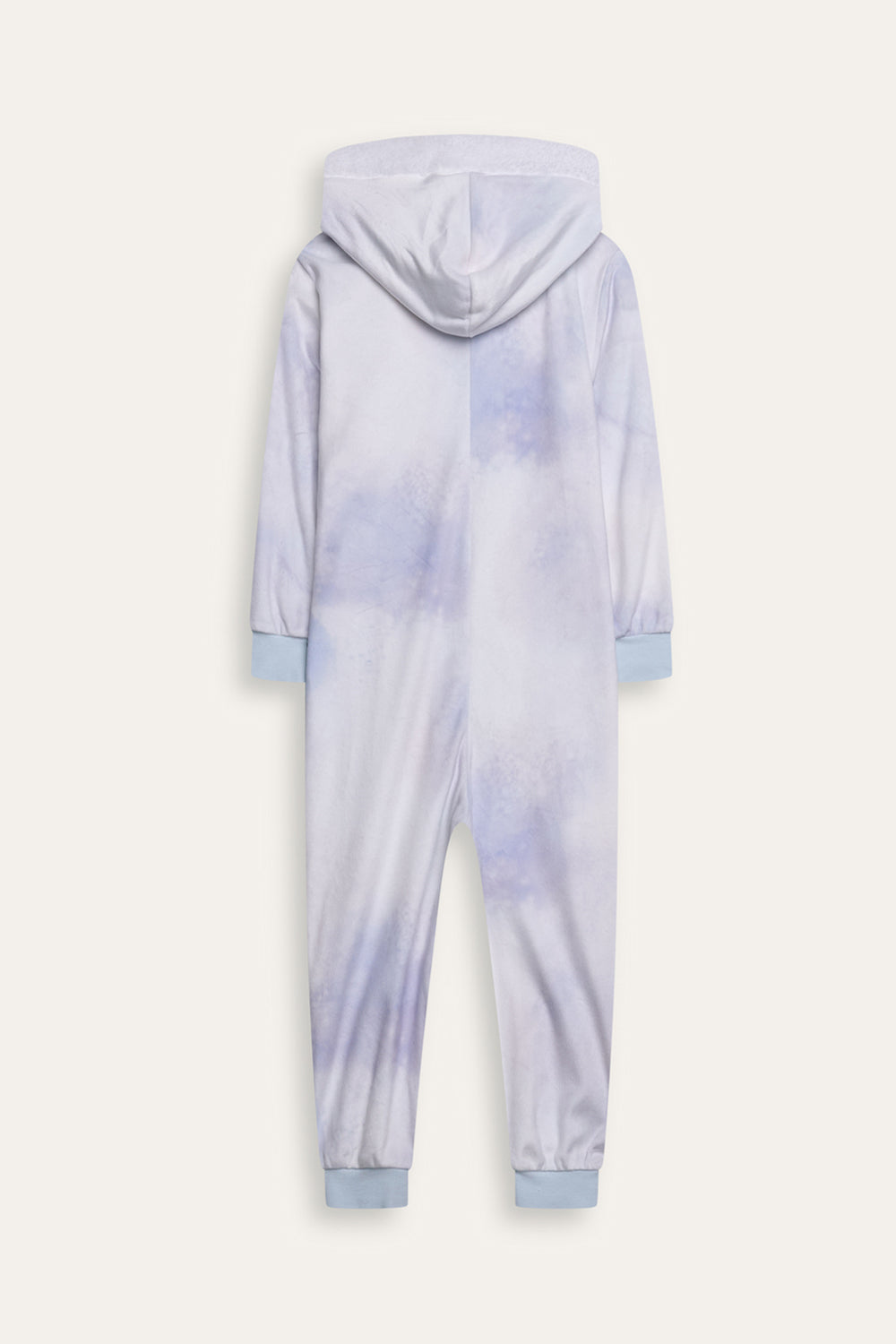 Girls Frozen Fleece Onesie