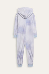 Girls Frozen Fleece Onesie