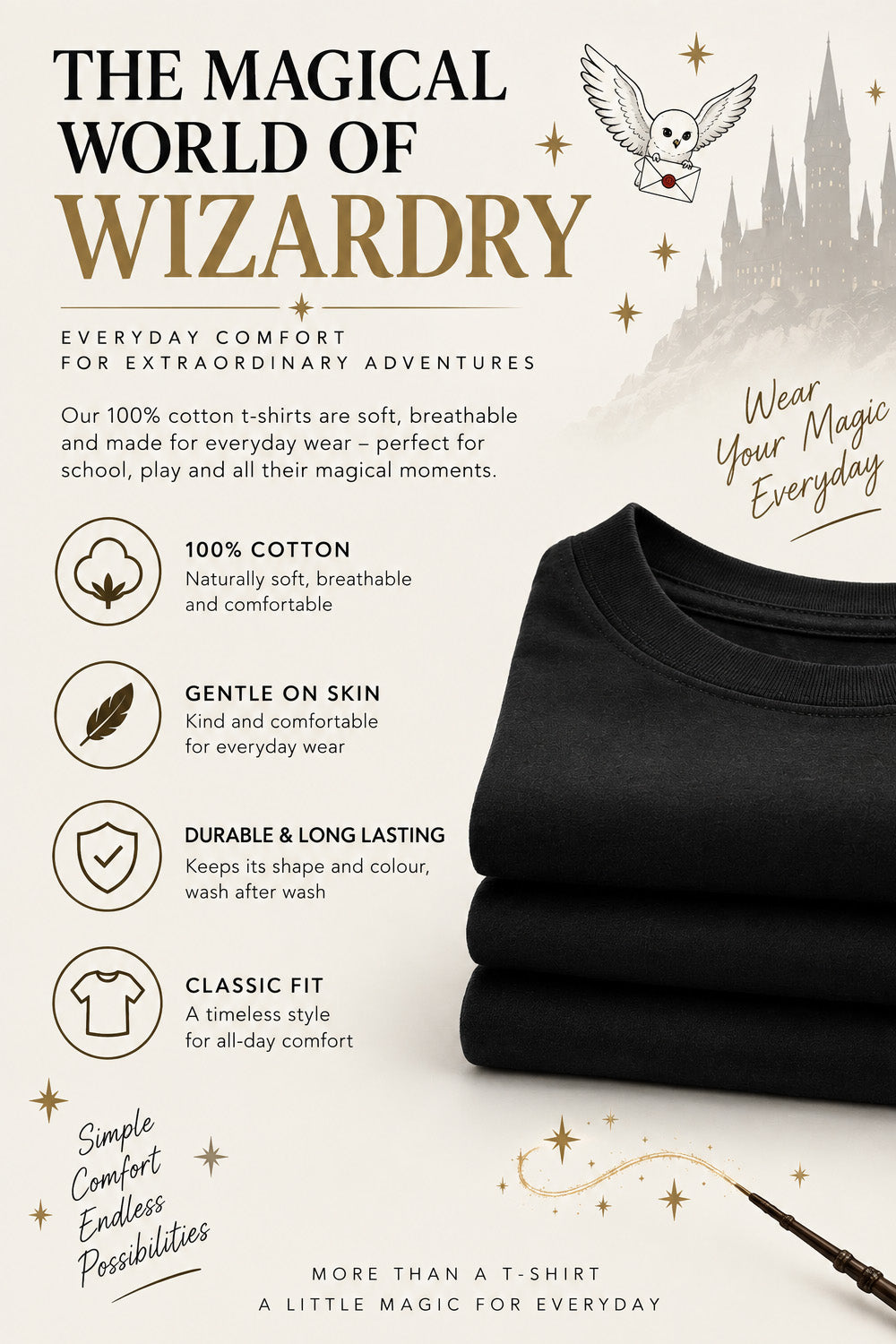 Harry Potter Gryffindor Unisex Adults Red T-Shirt