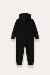Batman Boys Black Hooded Onesie
