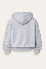 Disney Princess Girls Grey Hoodie