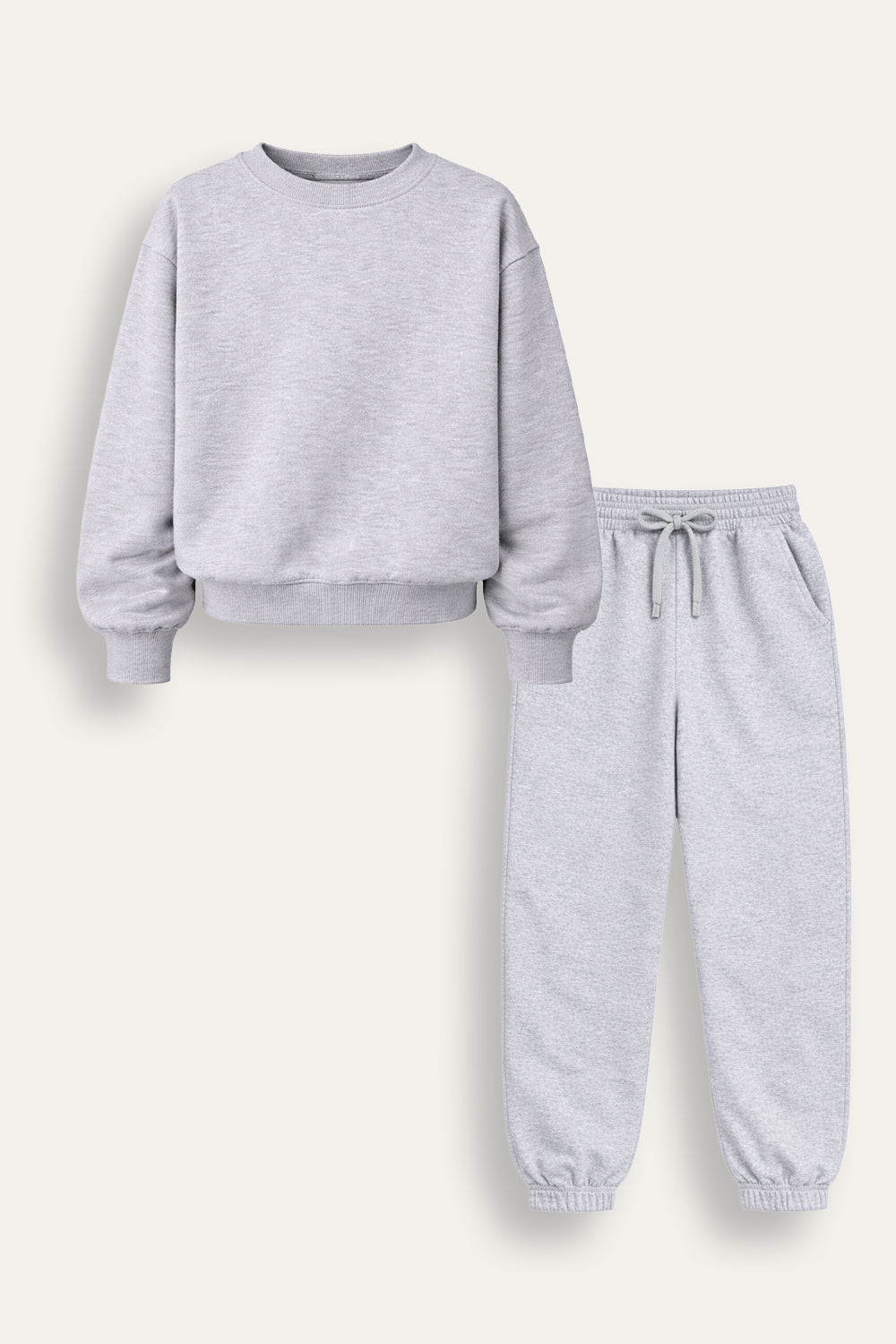 Unisex Kids Sweatshirt Tracksuit Set