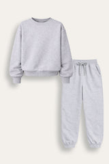 Unisex Kids Sweatshirt Tracksuit Set