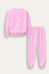 Unisex Kids Sweatshirt Tracksuit Set