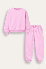 Unisex Kids Sweatshirt Tracksuit Set