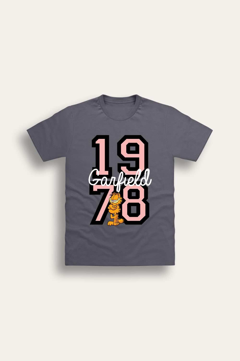 Garfield ladies T-shirt – short sleeve, casual graphic tee