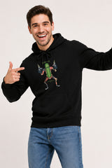 Mens Rick and Morty Pickle Rick Hoodie