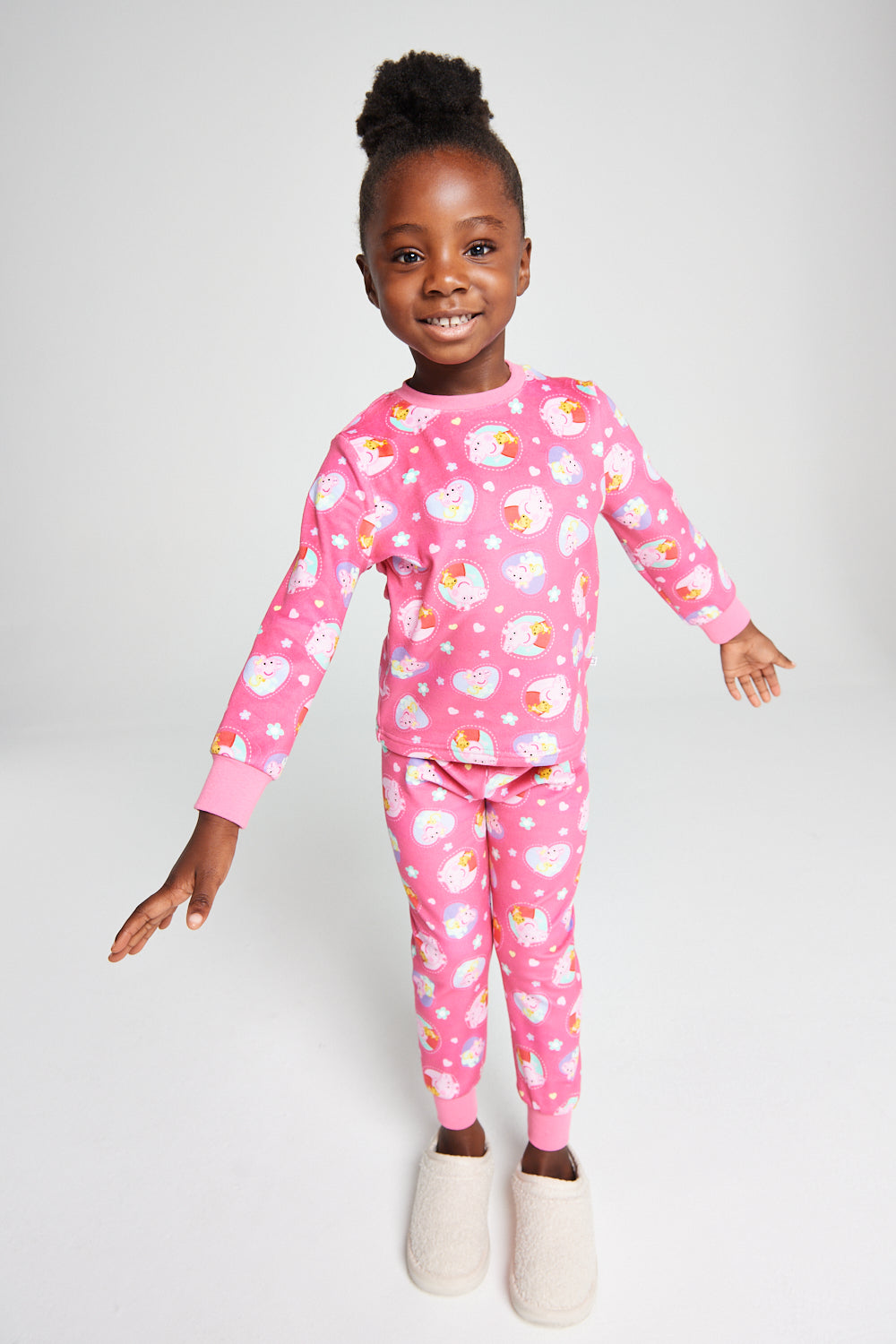 Peppa Pig Fleece Pyjama Set