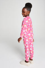 Peppa Pig Fleece Pyjama Set