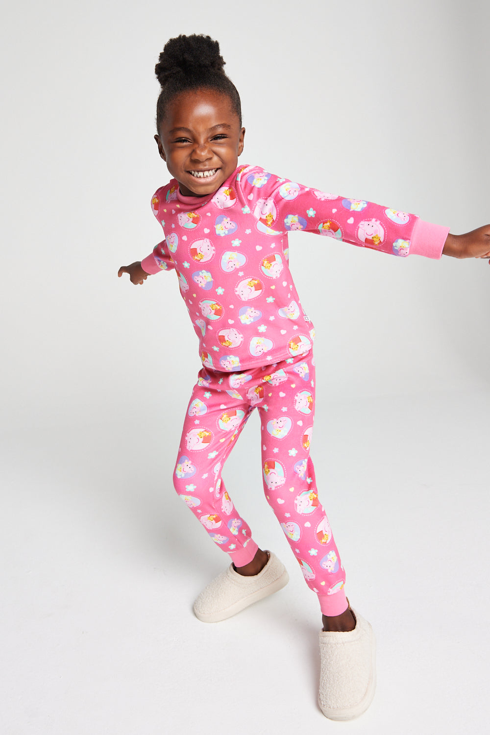 Peppa Pig Fleece Pyjama Set