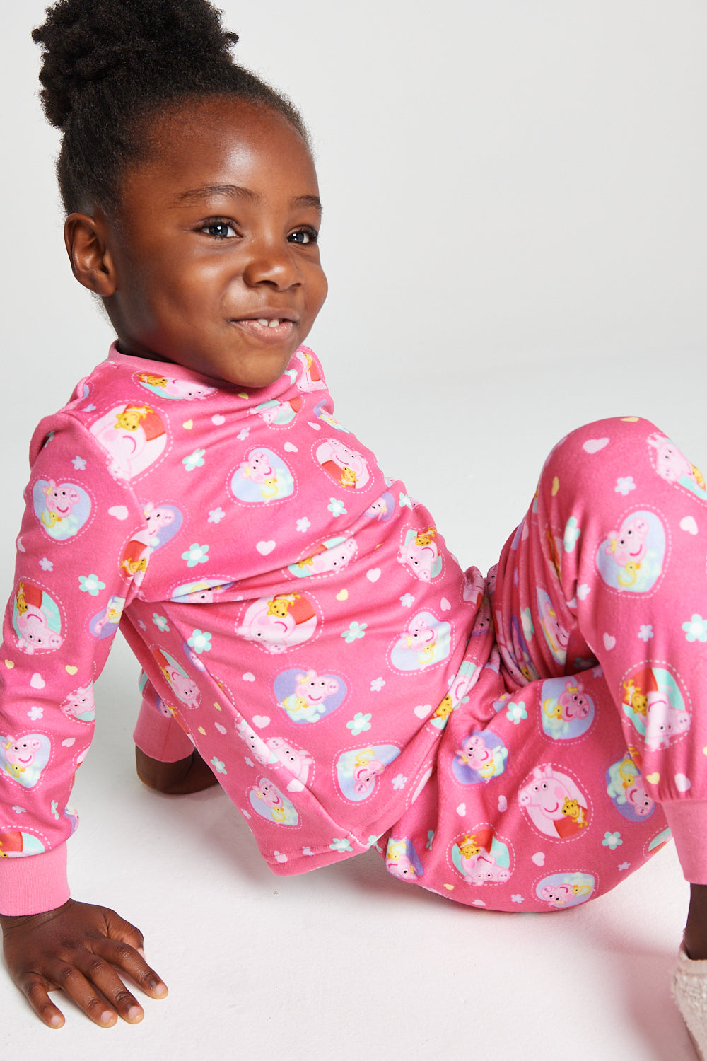 Peppa Pig Fleece Pyjama Set