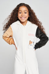 Girls Squishmallows Fleece Onesie