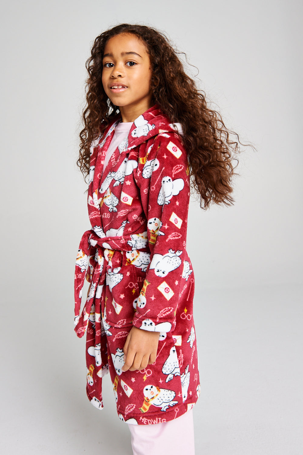 Girls Harry Potter Dressing Gown
