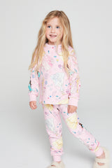 Princess Fleece Pyjamas Set
