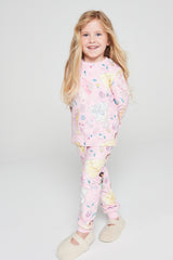 Princess Fleece Pyjamas Set