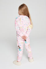 Princess Fleece Pyjamas Set