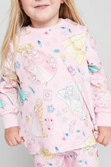 Princess Fleece Pyjamas Set