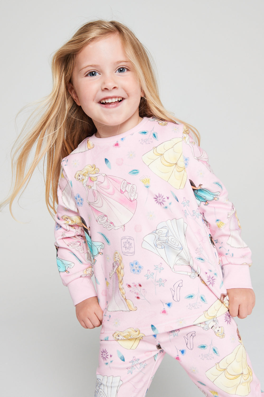 Princess Fleece Pyjamas Set