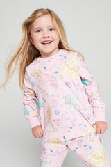 Princess Fleece Pyjamas Set