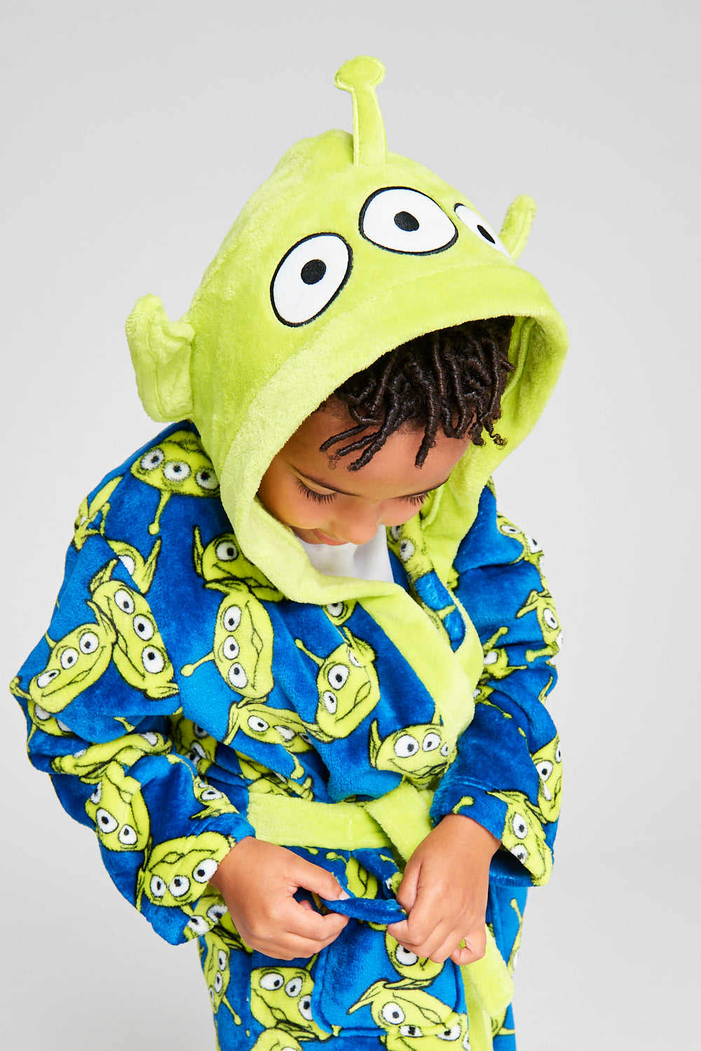 Unisex Kids Toy Story Aliens Dressing Gown