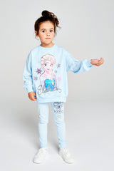 Girls Frozen Legging Set