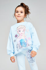 Girls Frozen Legging Set