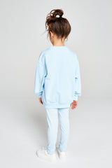 Girls Frozen Legging Set
