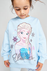 Girls Frozen Legging Set