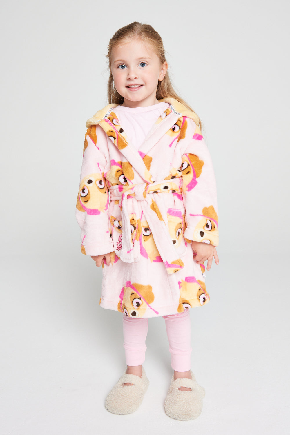 Girls Paw Patrol Dressing Gown