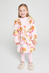 Girls Paw Patrol Dressing Gown