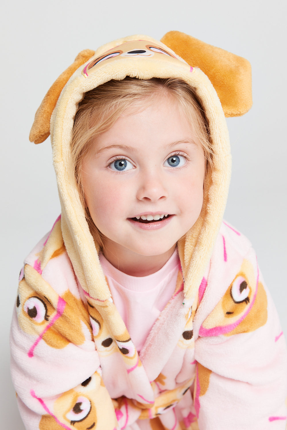 Girls Paw Patrol Dressing Gown