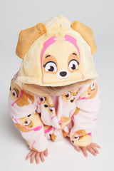 Girls Paw Patrol Dressing Gown
