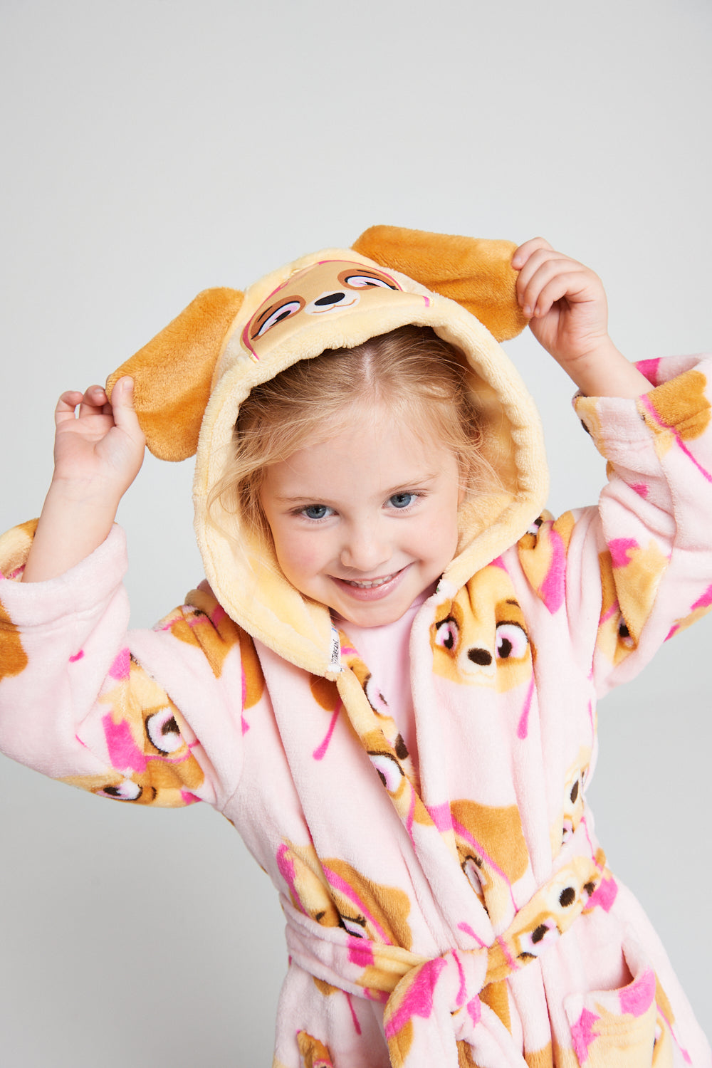 Girls Paw Patrol Dressing Gown