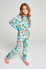 Toy Story 5 Fleece Pyjama Set