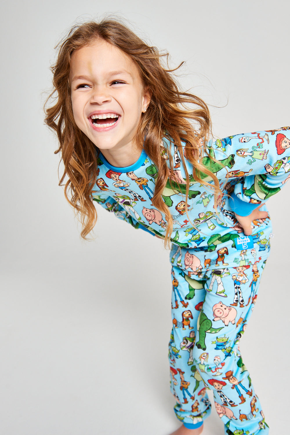 Toy Story 5 Fleece Pyjama Set