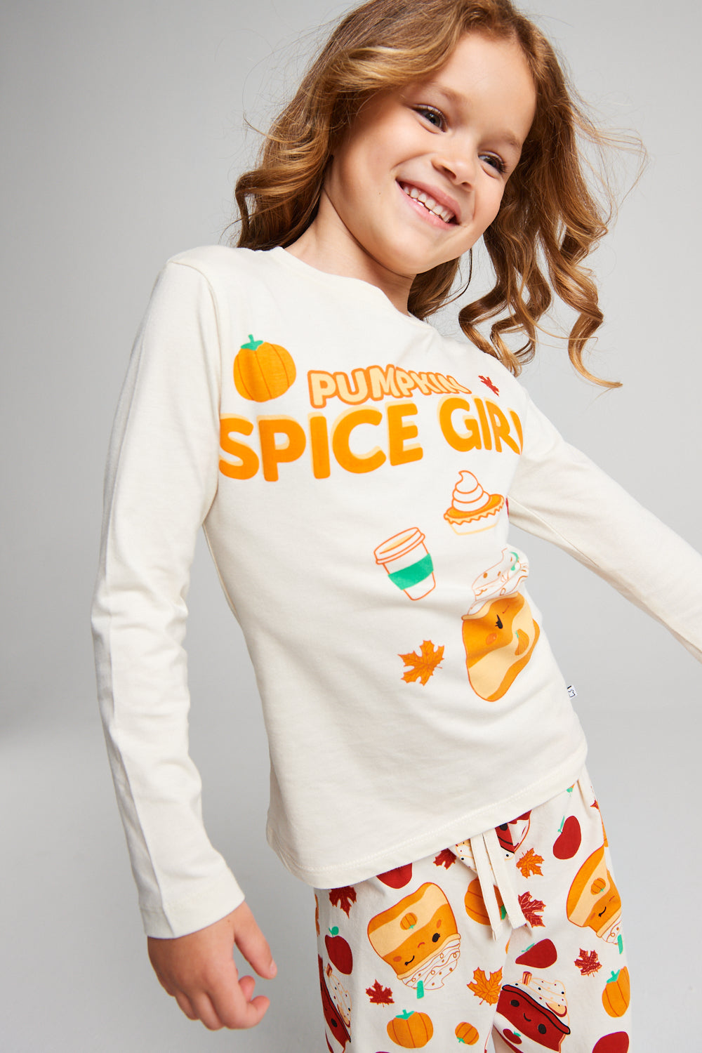 Squishmallows Pumpkin Spice Pyjama