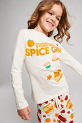Squishmallows Pumpkin Spice Pyjama