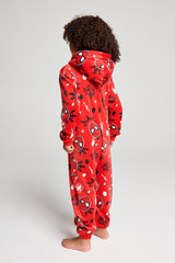 Marvel - Spiderman Boys Fleece Onesie