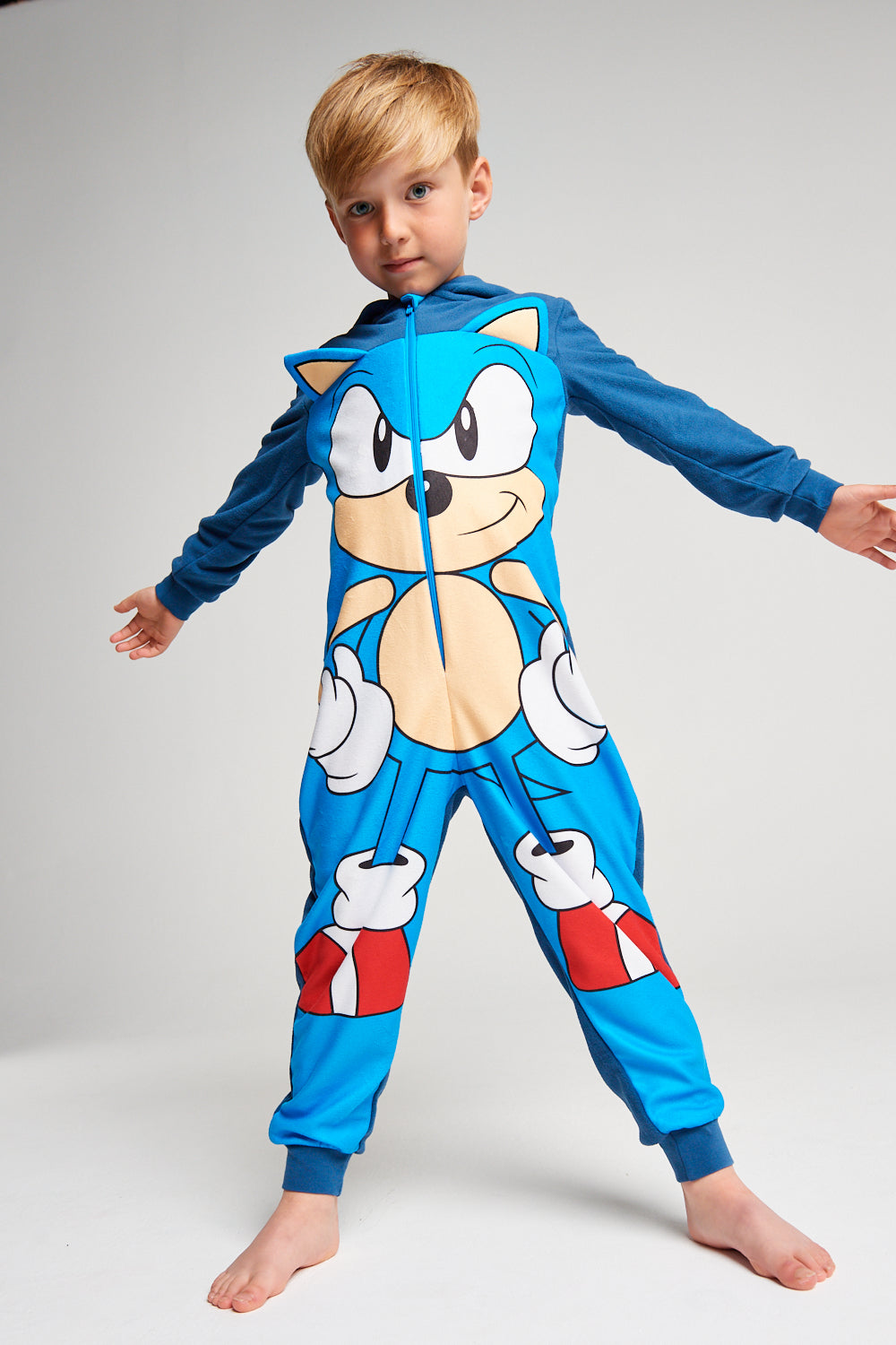 Boys Sonic Onesie