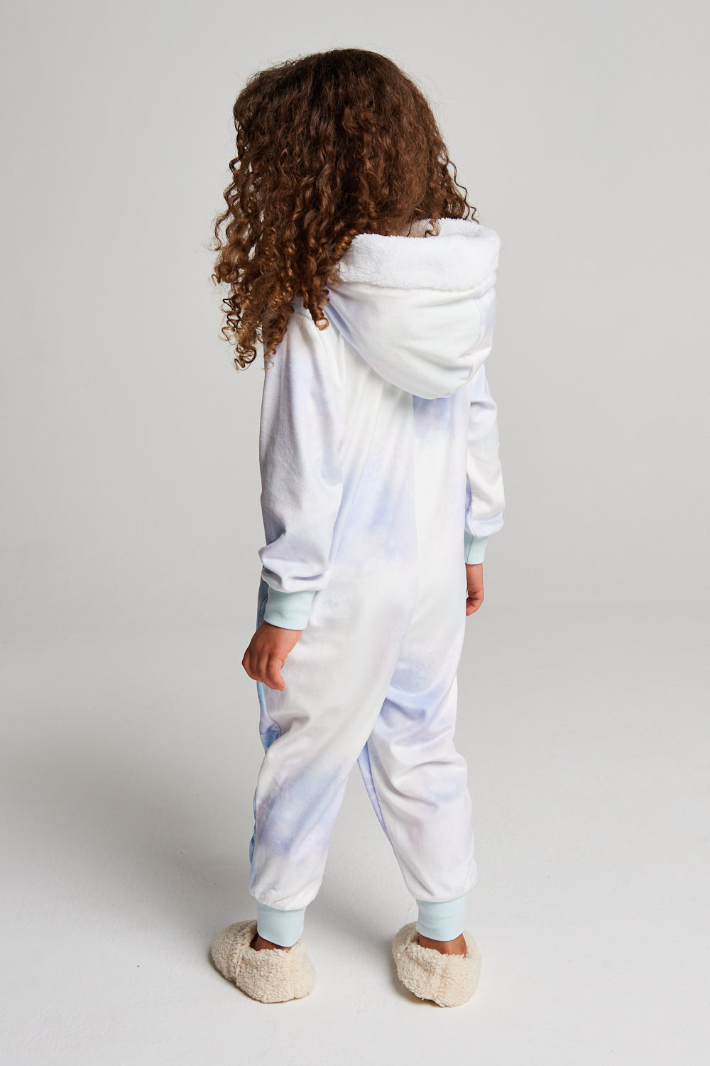 Girls Frozen Fleece Onesie