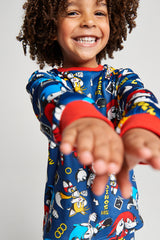 Sonic The Hedgehog Fleece Twosie Pyjama Set