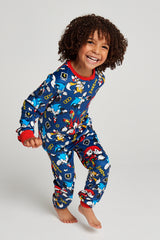 Sonic The Hedgehog Fleece Twosie Pyjama Set