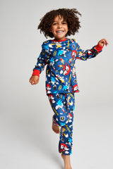 Sonic The Hedgehog Fleece Twosie Pyjama Set