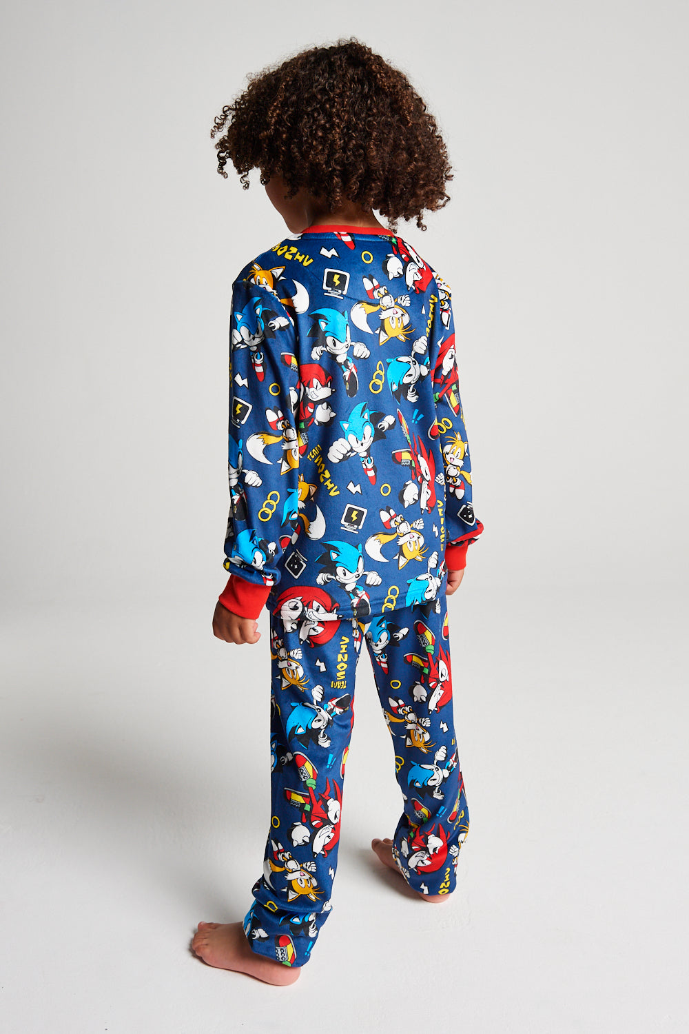 Sonic The Hedgehog Fleece Twosie Pyjama Set