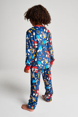 Sonic The Hedgehog Fleece Twosie Pyjama Set