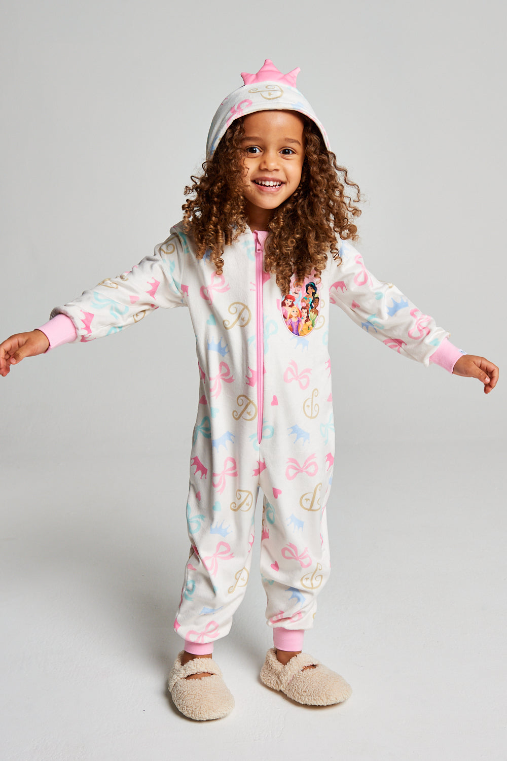 Girls Disney Princess Onesie